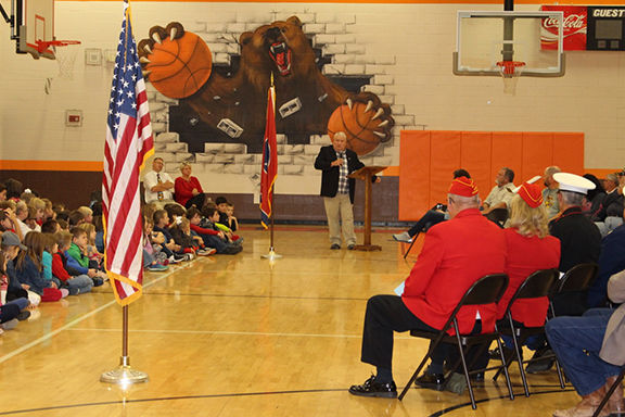 Veterans honored at Brown